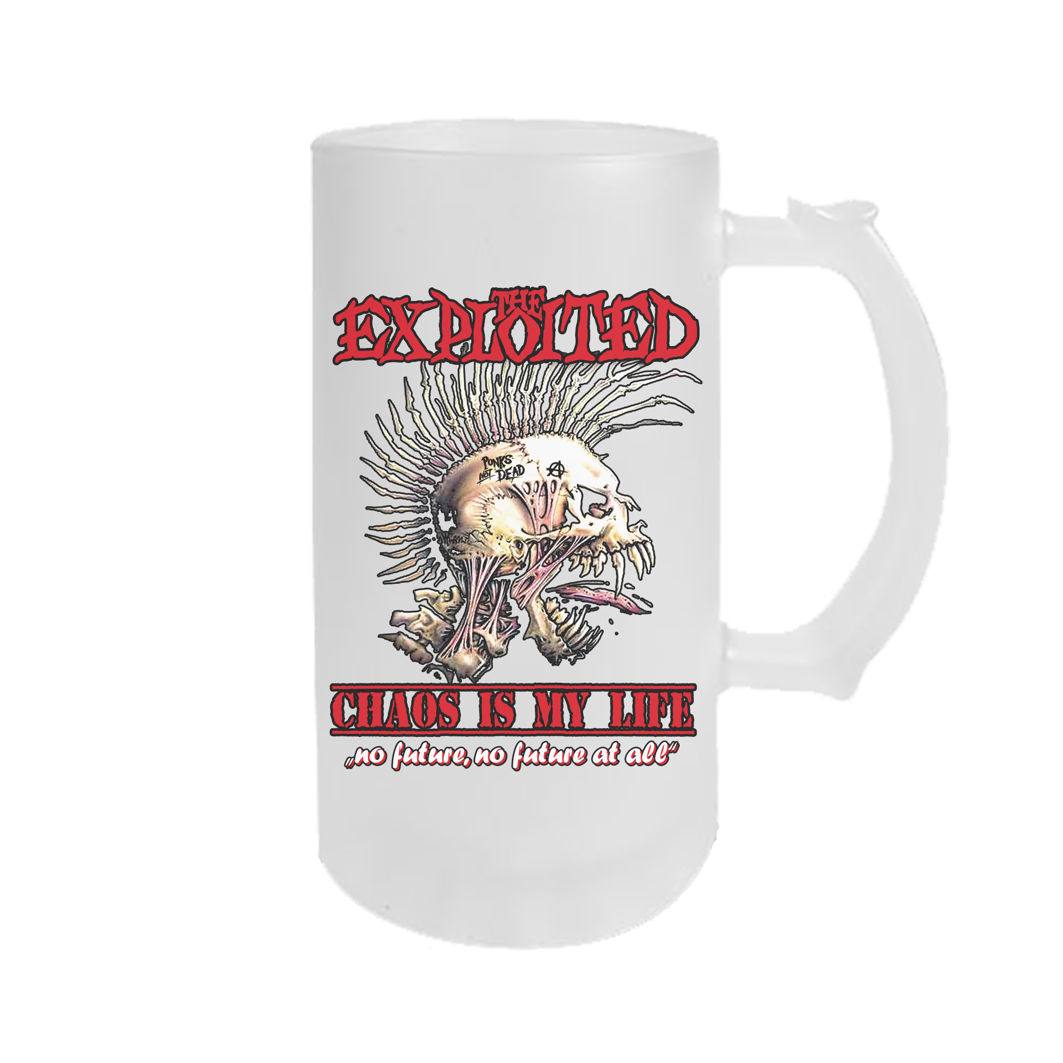 The Exploited - Beer Mug