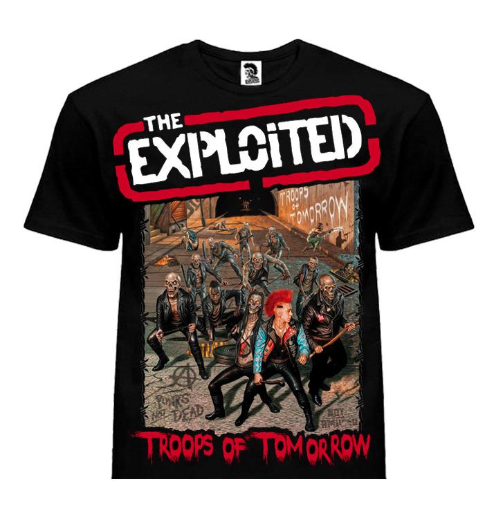 The Exploited - Shirt Troops of Tomorrow