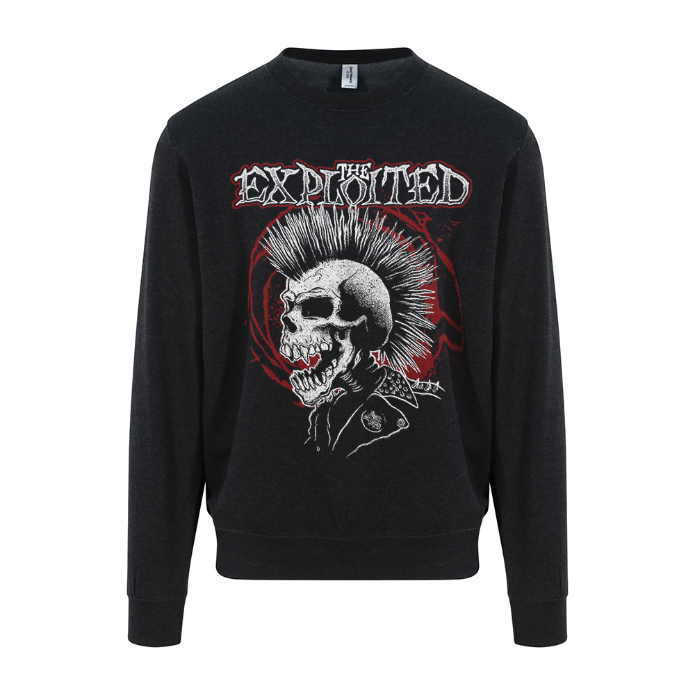 The Exploited - Crewneck Circle