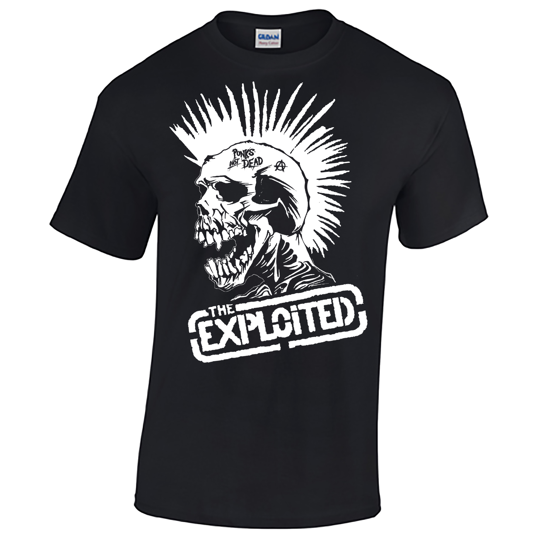 The Exploited - Punks not dead [black]