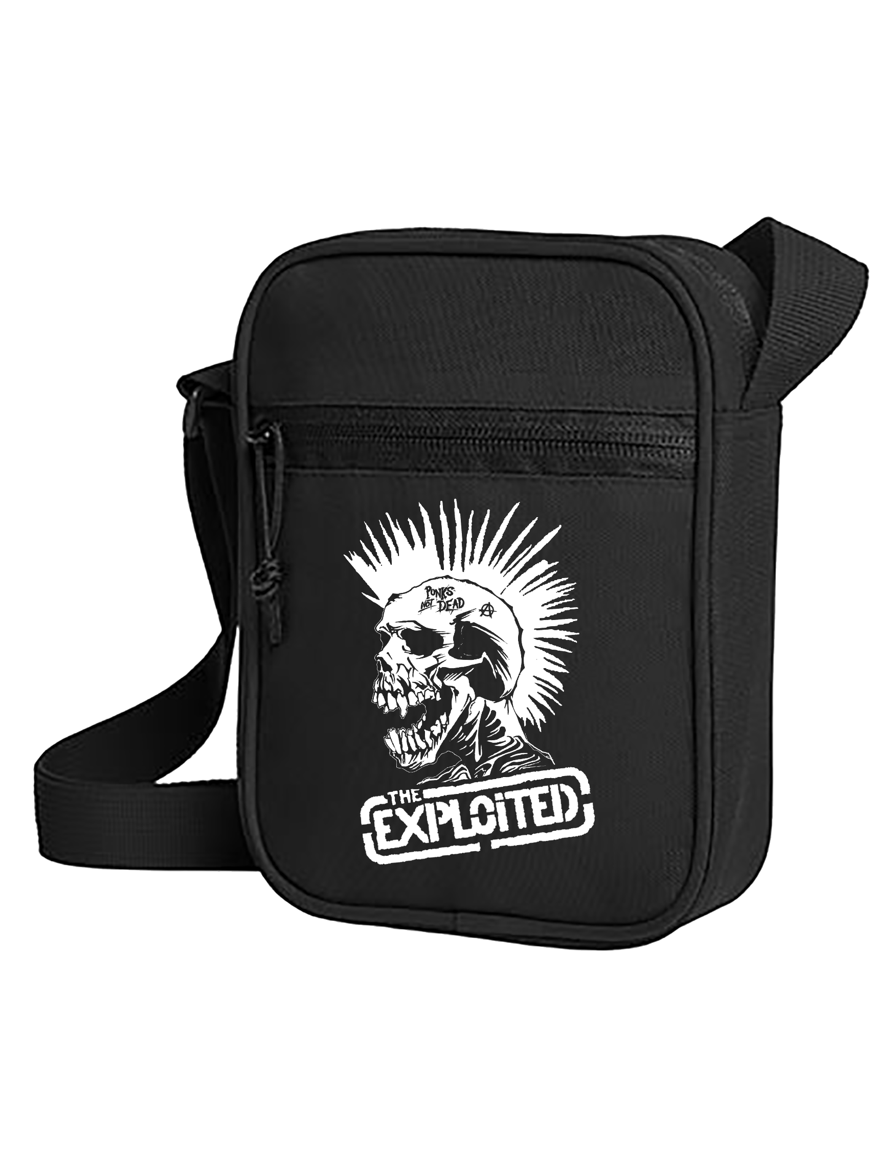 The Exploited - Cross-Bag [black]