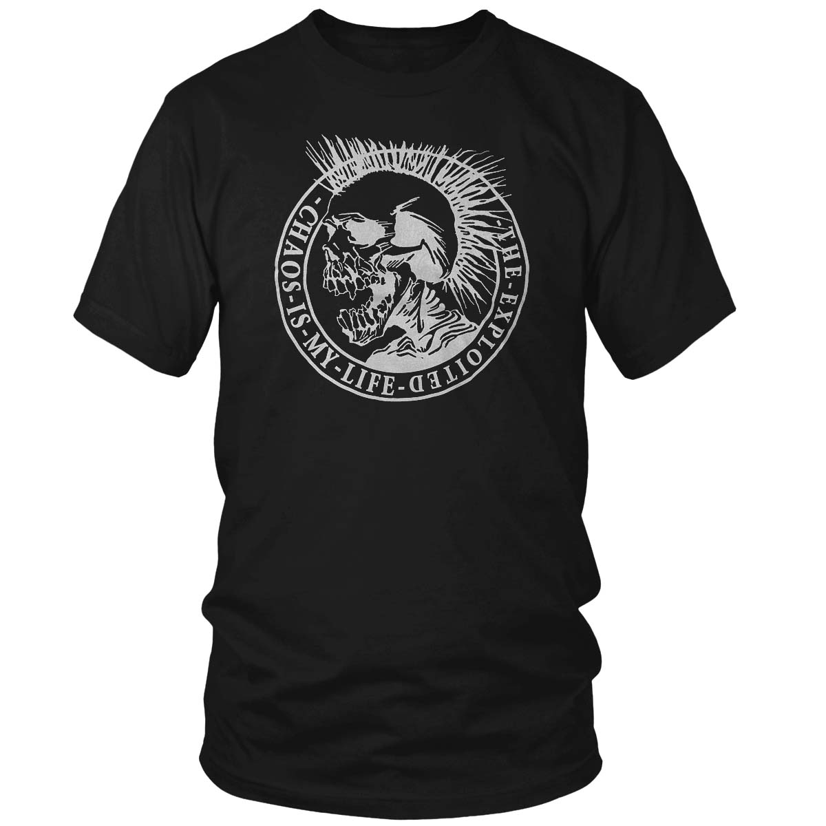 The Exploited - Chaos is my Life T-Shirt [black]