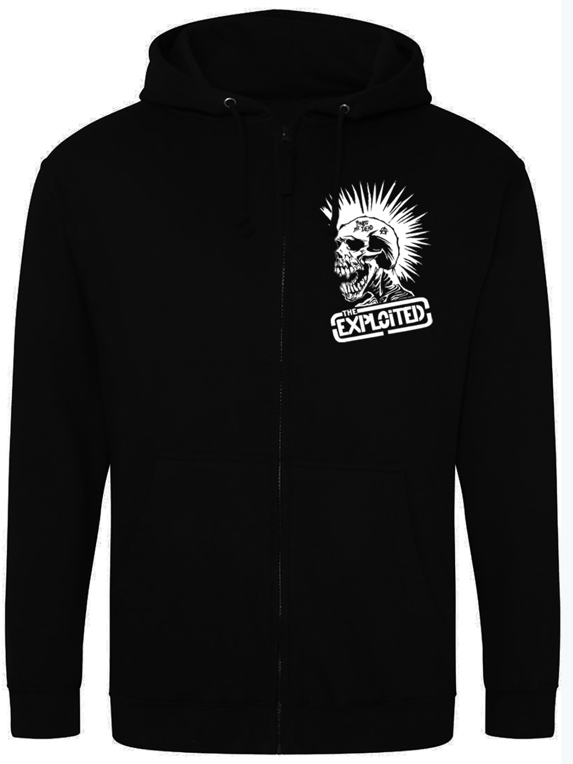 The Exploited - Zip-Hoodie Circle