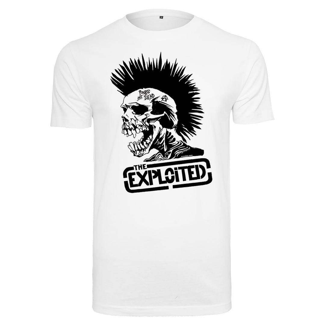 The Exploited - Punks not dead [white]