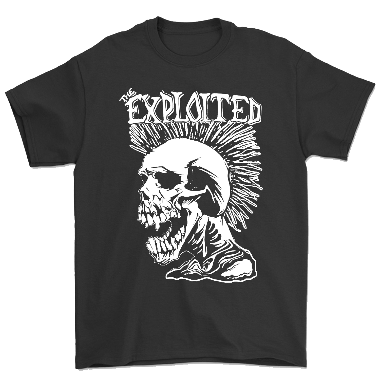 The Exploited - Punk Skull [black]