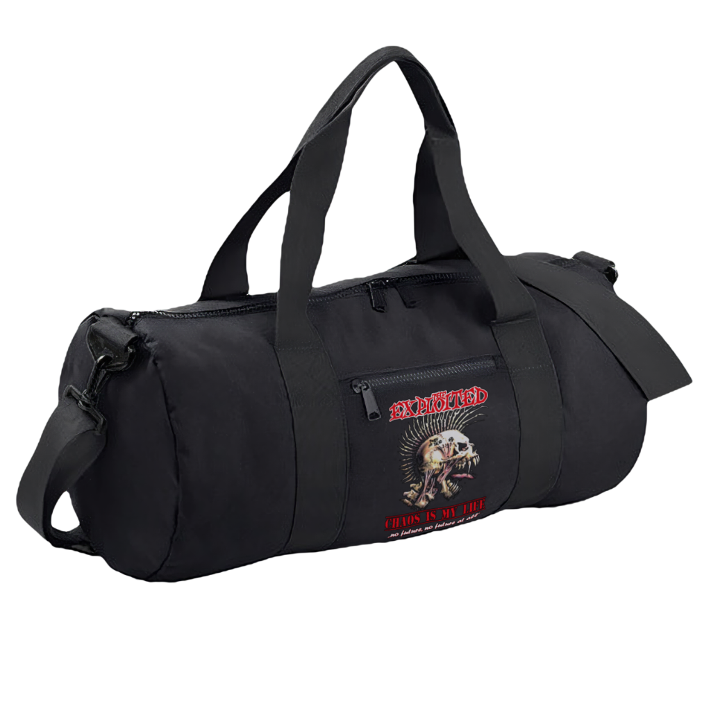 The Exploited - Sports-Bag [Black]