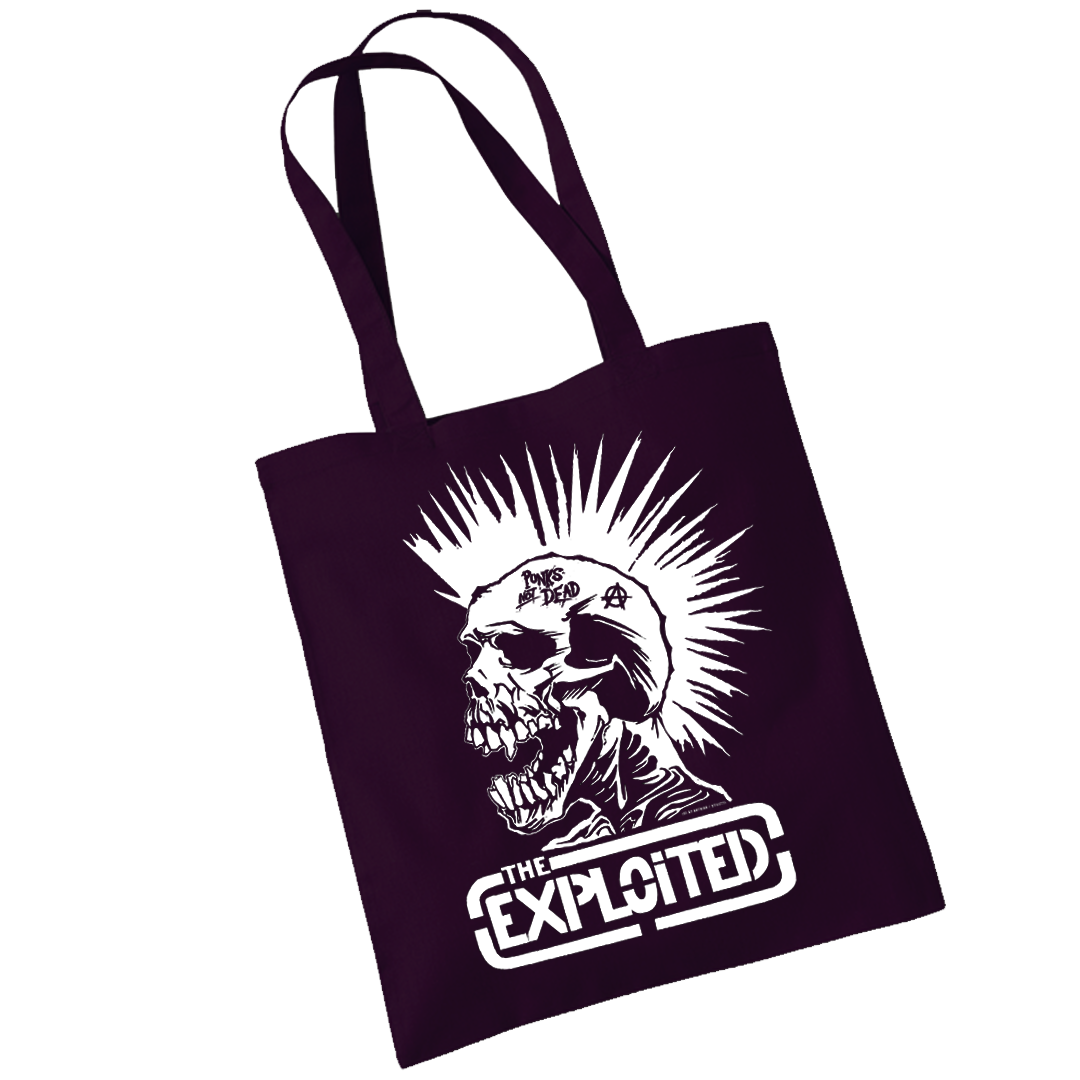 The Exploited - Punks Not Dead - Bag