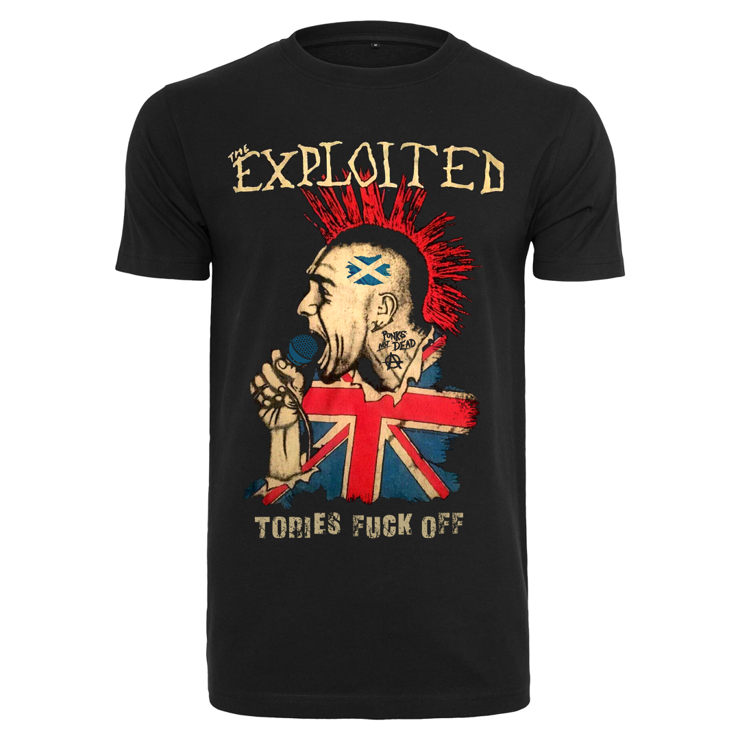 The Exploited - Fuck Tories Shirt