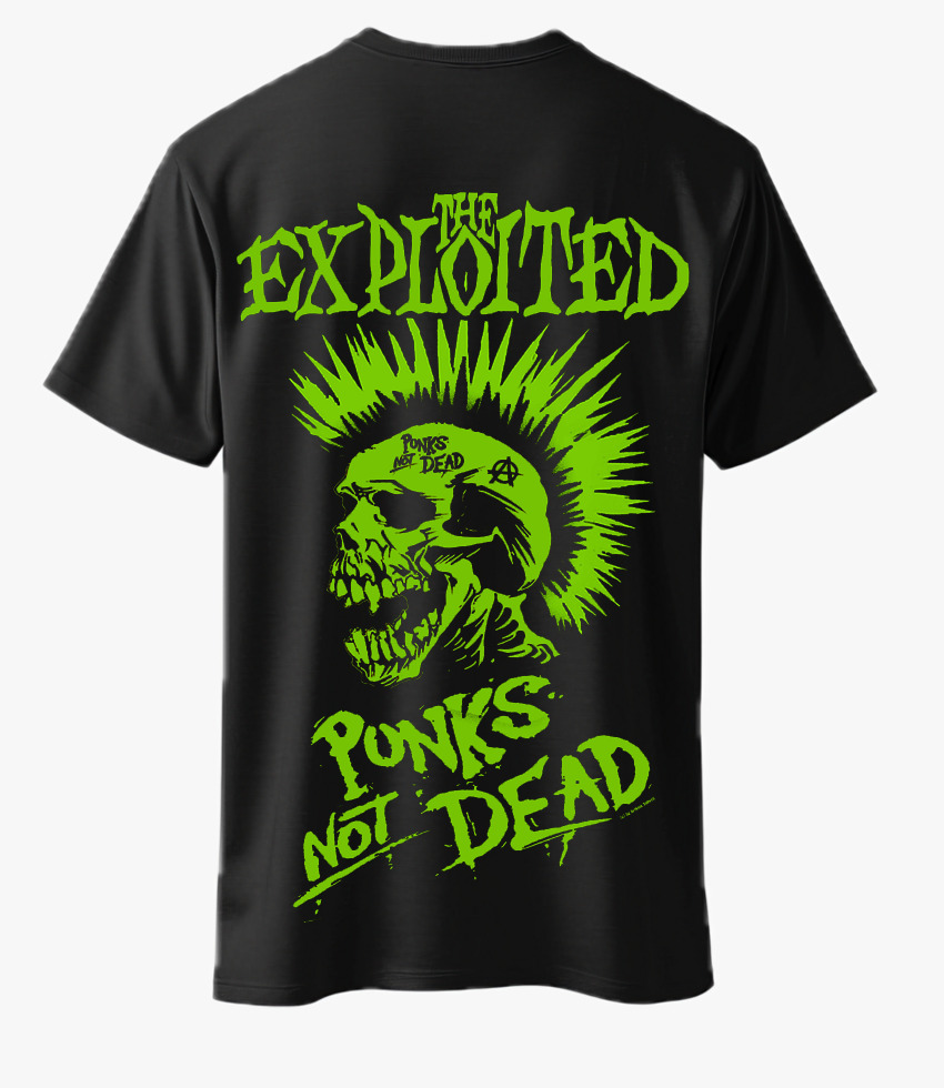 The Exploited - Shirt Neon