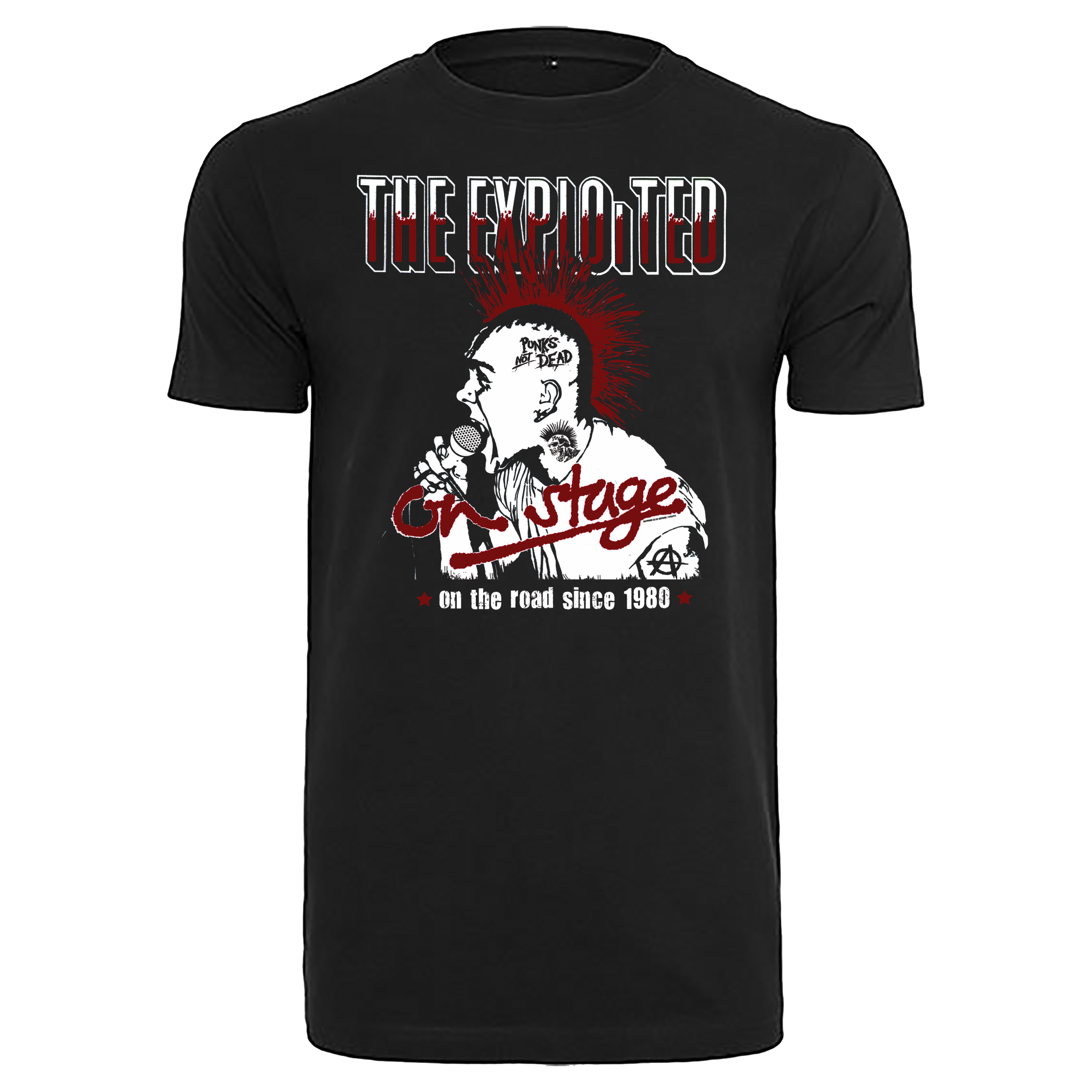 The Exploited - On Stage [black]