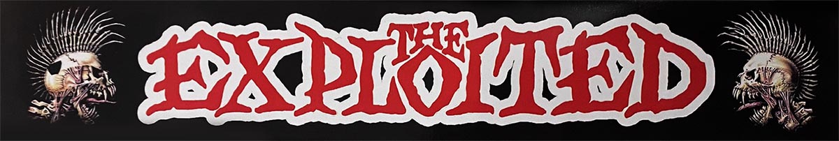 The Exploited - Sticker